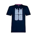 Pánské tričko BIDI BADU  Bongany Lifestyle Tee Dark Blue XL