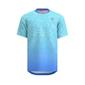 Pánské tričko BIDI BADU  Colortwist Tee Blue XL