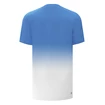 Pánské tričko BIDI BADU  Crew Gradiant Tee Blue/White