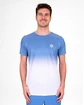 Pánské tričko BIDI BADU  Crew Gradiant Tee Blue/White