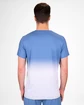 Pánské tričko BIDI BADU  Crew Gradiant Tee Blue/White