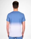 Pánské tričko BIDI BADU  Crew Gradiant Tee Blue/White