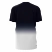 Pánské tričko BIDI BADU  Crew Gradiant Tee Dark Blue/White