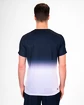 Pánské tričko BIDI BADU  Crew Gradiant Tee Dark Blue/White