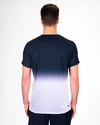 Pánské tričko BIDI BADU  Crew Gradiant Tee Dark Blue/White