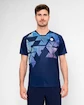 Pánské tričko BIDI BADU  Decoration Tee Dark Blue XXL