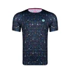 Pánské tričko BIDI BADU  Hawi Tech Tee Dark Blue