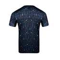 Pánské tričko BIDI BADU  Hawi Tech Tee Dark Blue