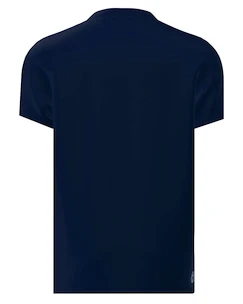 Pánské tričko BIDI BADU  New York 2024 Chill Tee Dark Blue/Red