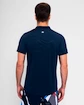 Pánské tričko BIDI BADU  New York 2024 Polo Dark Blue/Red