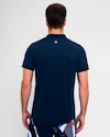 Pánské tričko BIDI BADU  New York 2024 Polo Dark Blue/Red