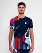 Pánské tričko BIDI BADU  New York 2024 Tee Dark Blue/Red