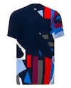 Pánské tričko BIDI BADU  New York 2024 Tee Dark Blue/Red