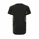 Pánské tričko BIDI BADU  Pure Wild V-Neck Tee Olive/Dark Grey