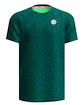 Pánské tričko BIDI BADU  Spike Crew Two Colored Tee Dark Green