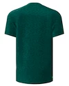 Pánské tričko BIDI BADU  Spike Crew Two Colored Tee Dark Green