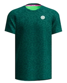 Pánské tričko BIDI BADU Spike Crew Two Colored Tee Dark Green