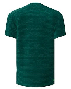 Pánské tričko BIDI BADU  Spike Crew Two Colored Tee Dark Green M