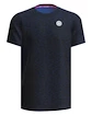 Pánské tričko BIDI BADU  Spike Crew Two Colored Tee Dark Grey/Blue