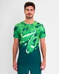 Pánské tričko BIDI BADU  Spike Tee Dark Green