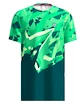 Pánské tričko BIDI BADU  Spike Tee Dark Green