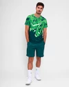 Pánské tričko BIDI BADU  Spike Tee Dark Green