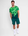 Pánské tričko BIDI BADU  Spike Tee Dark Green