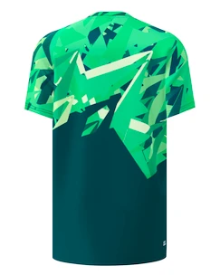 Pánské tričko BIDI BADU  Spike Tee Dark Green XL