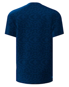 Pánské tričko BIDI BADU  Twiggy Crew Two Colored Tee Dark Blue/Mint XL