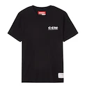 Pánské tričko CCM 125 Anniversary SS Tee B Black