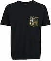 Pánské tričko CCM  CAMO POCKET S/S TEE Black M