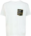 Pánské tričko CCM  CAMO POCKET S/S TEE White M