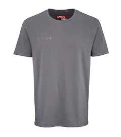 Pánské tričko CCM Core SS Tee Charcoal
