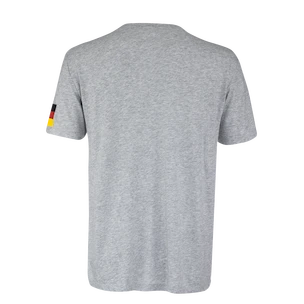 Pánské tričko CCM  FLAG TEE TEAM GERMANY Athletic Grey