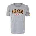 Pánské tričko CCM  FLAG TEE TEAM GERMANY Athletic Grey M