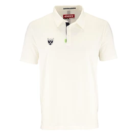 Pánské tričko CCM Golf Fitted Polo Blanc