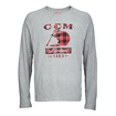 Pánské tričko CCM Holiday HOLIDAY MASCOTT LUMBER L/S TEE