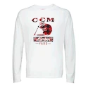 Pánské tričko CCM Holiday HOLIDAY MASCOTT LUMBER L/S TEE L, šedá