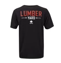 Pánské tričko CCM  LUMBER YARD TEE Black