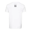 Pánské tričko CCM Monochrome SS Tee White