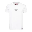 Pánské tričko CCM Monochrome SS Tee White