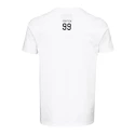 Pánské tričko CCM Monochrome SS Tee White