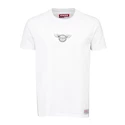 Pánské tričko CCM Monochrome SS Tee White