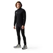 Pánské tričko CCM Outdoor Thermal LS Shirt Black