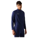 Pánské tričko CCM Outdoor Thermal LS Shirt Heather Blue