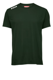 Pánské tričko CCM SS Essential Tee Dark Green