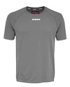 Pánské tričko CCM  SS Premium Training Tee Dark Grey Heathered Senior