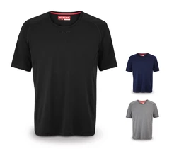 Pánské tričko CCM SS Premium Training Tee Dark Grey Senior