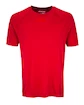 Pánské tričko CCM  SS Premium Training Tee Red Senior