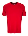 Pánské tričko CCM  SS Premium Training Tee Red Senior